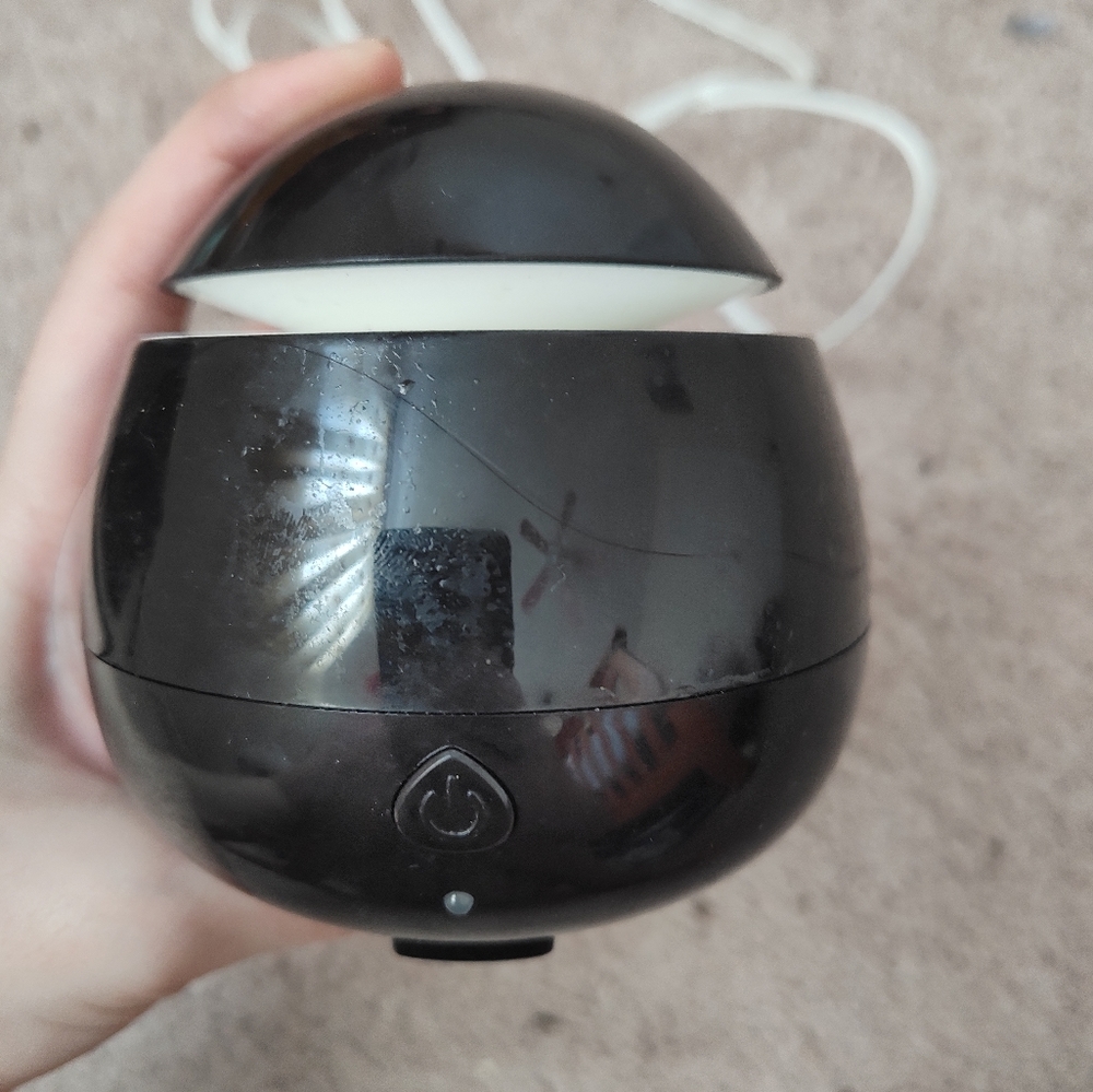 Mainstays 50mL Ultrasonic Aroma Diffuser, Black